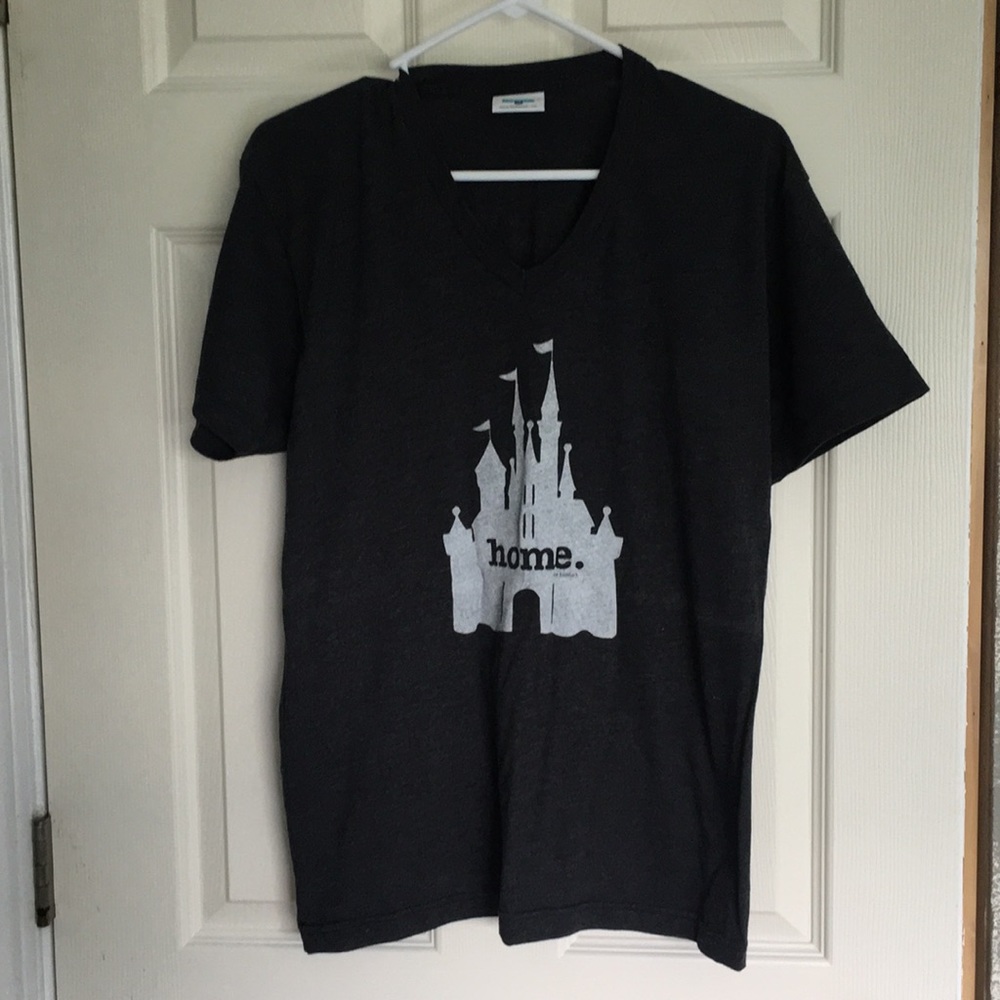 Home tee with Disney World Castle